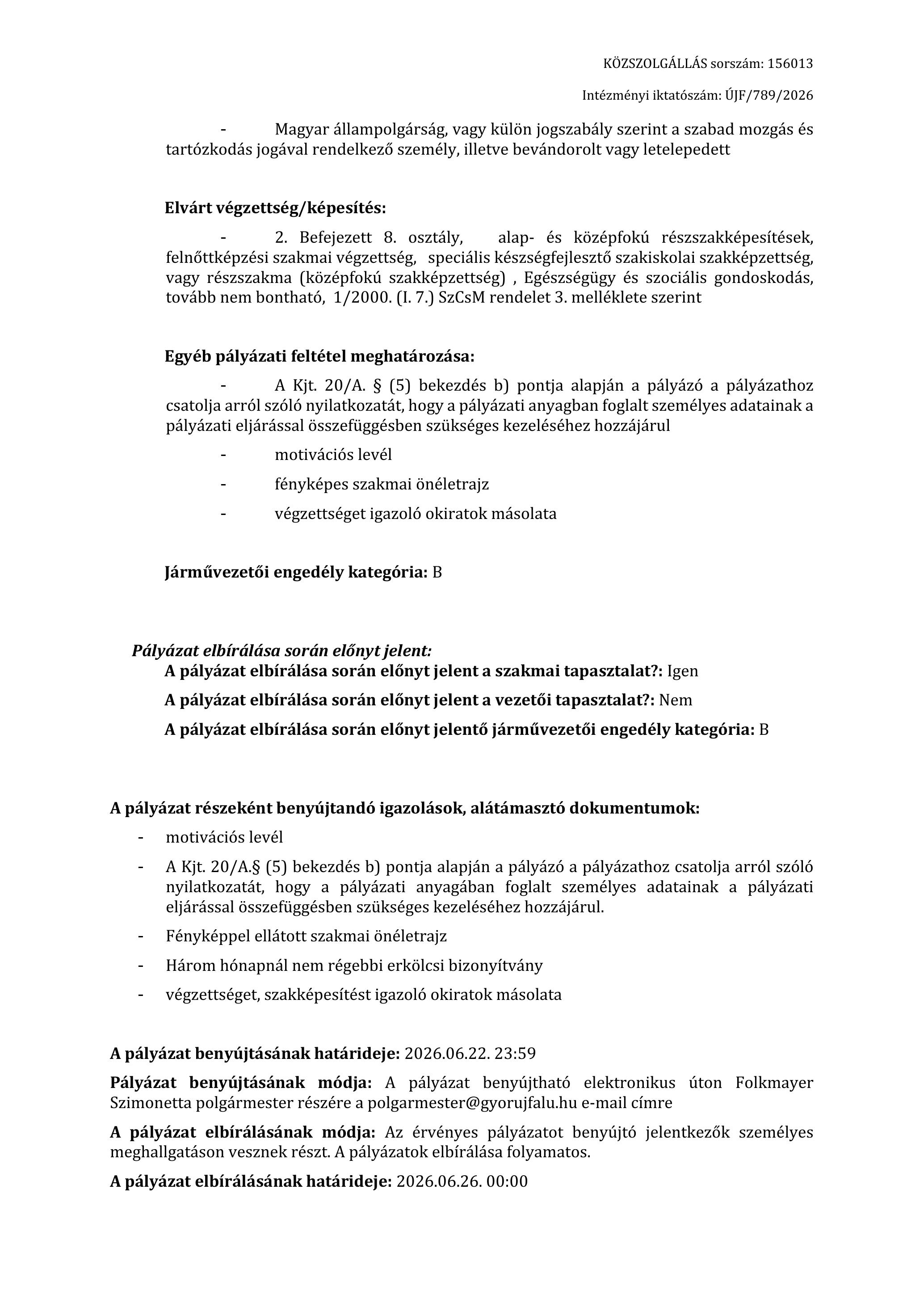 AllasHirdetes hazi segitsegnyujto gondozo 2