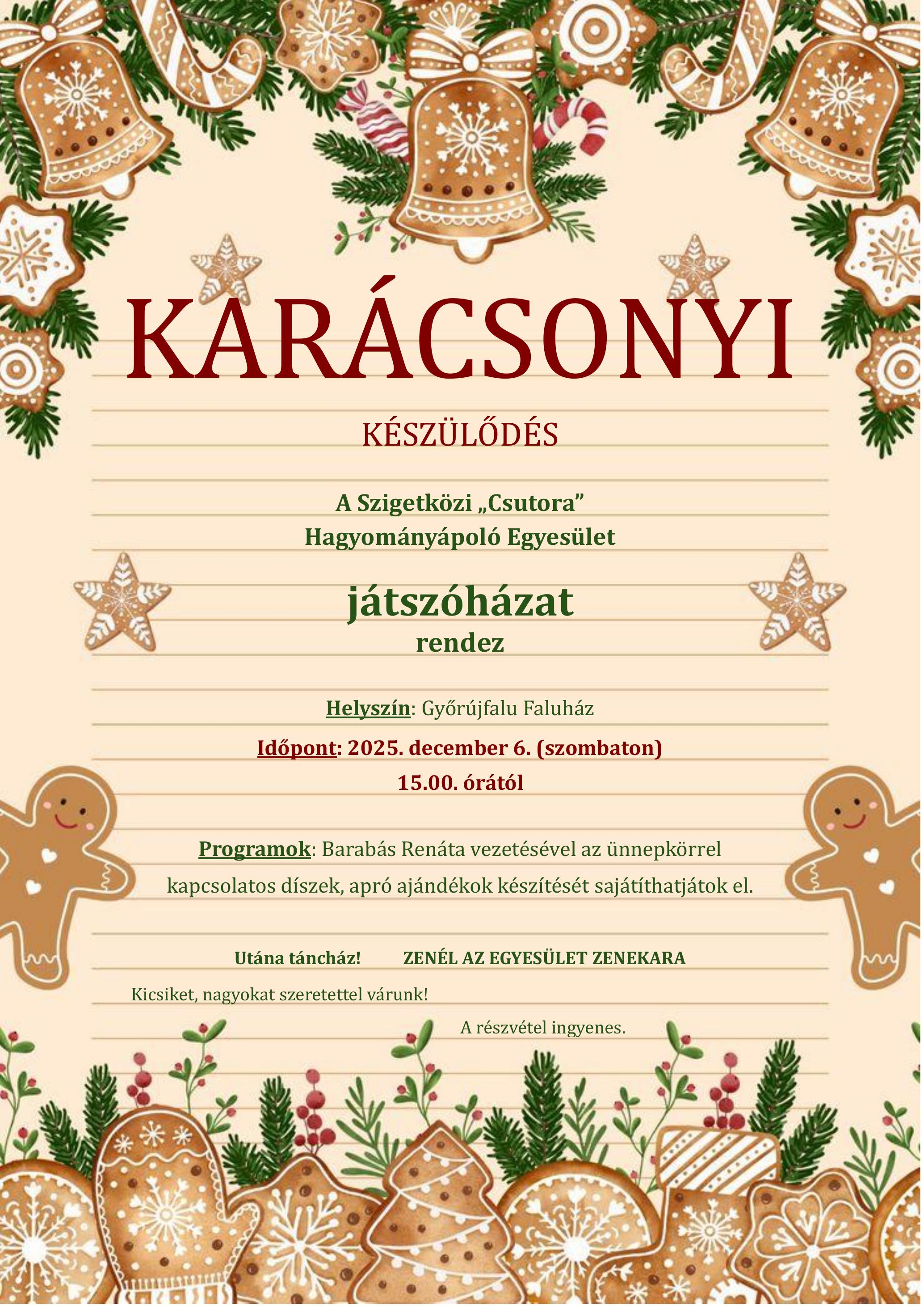 KARÁCSONYI 2025