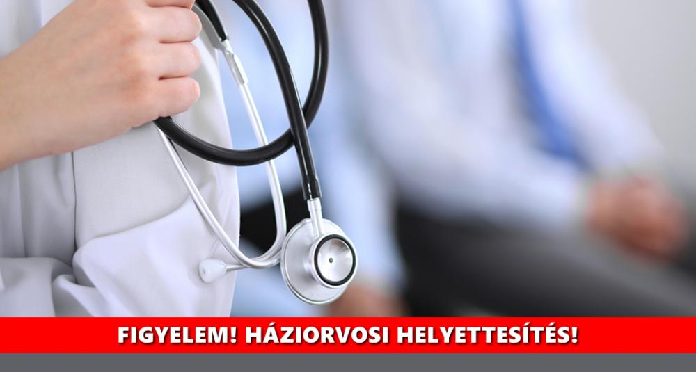 haziorvosi helyettesites