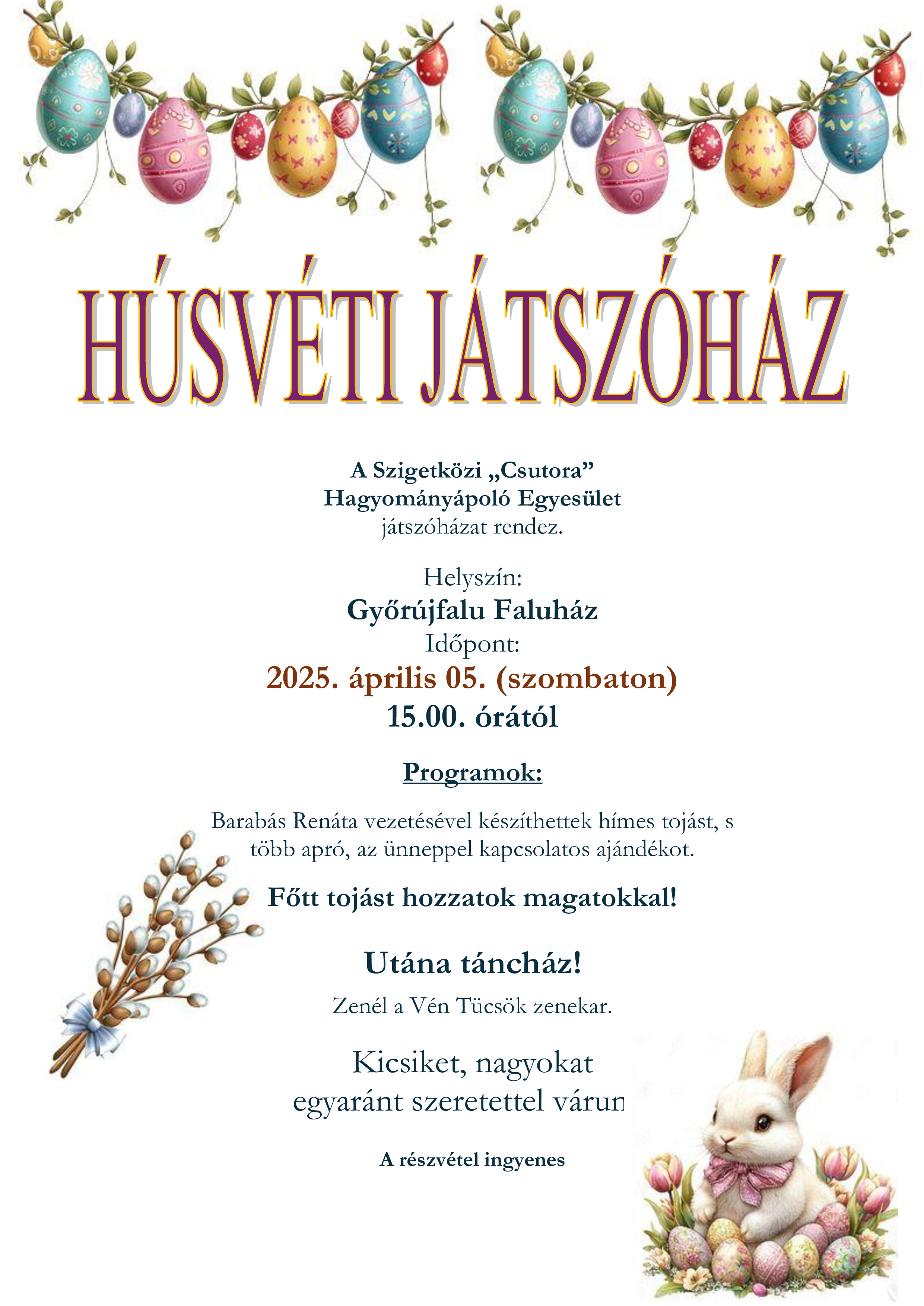 húsvét 2025