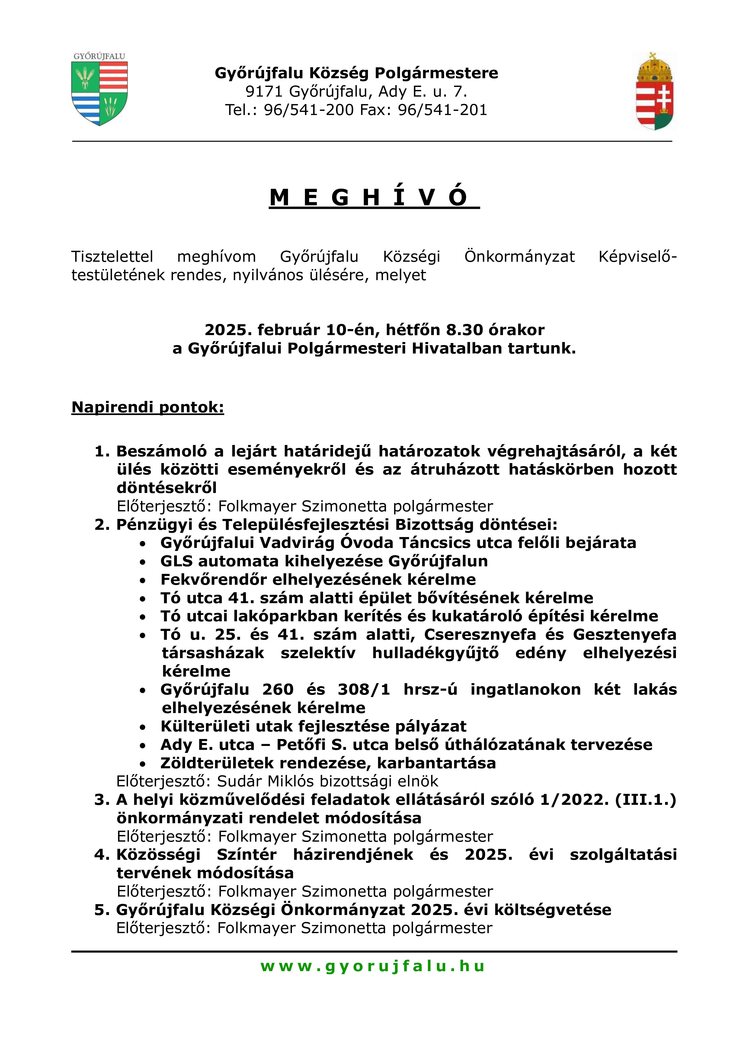 testületiMeghívó20250210 001